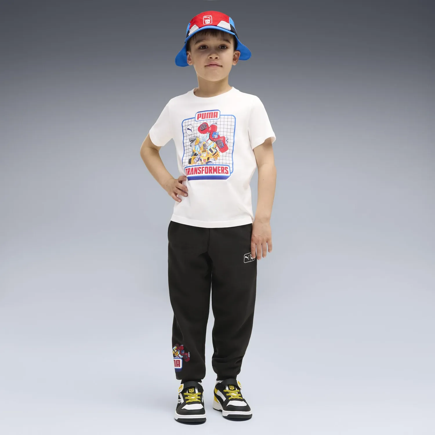 Puma Rebound Slam Transformers sneakers bimbo 27.5 EU