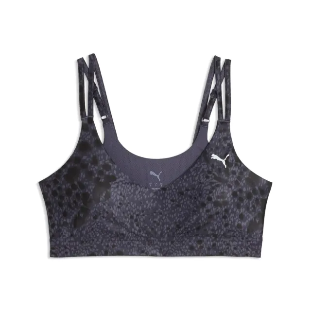 PUMA Tropical Speed Bra reggiseno sportivo fantasia leggero