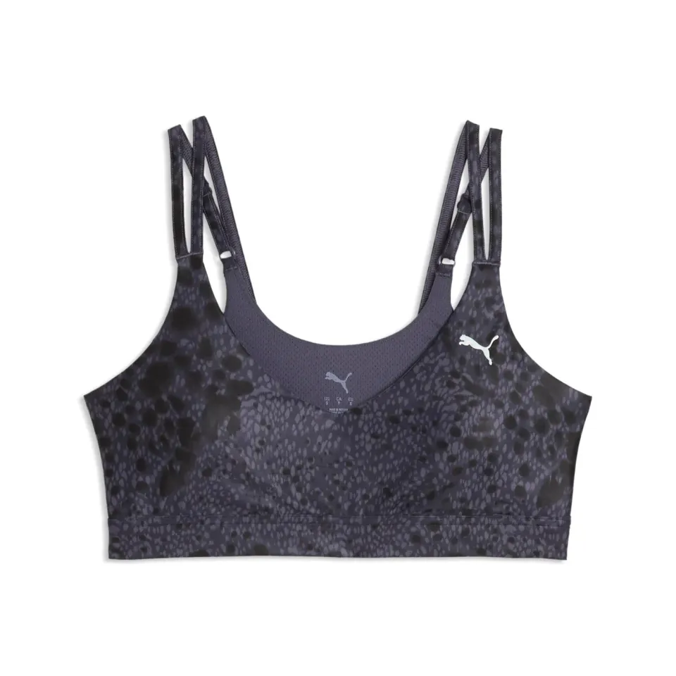PUMA Tropical Speed Bra reggiseno sportivo fantasia leggero