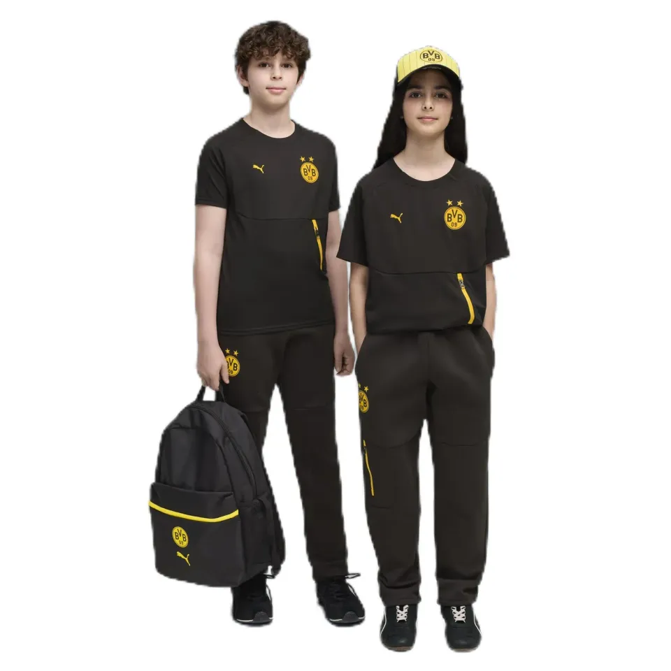 Puma Borussia Dortmund Pumatech pantaloni tuta junior 140