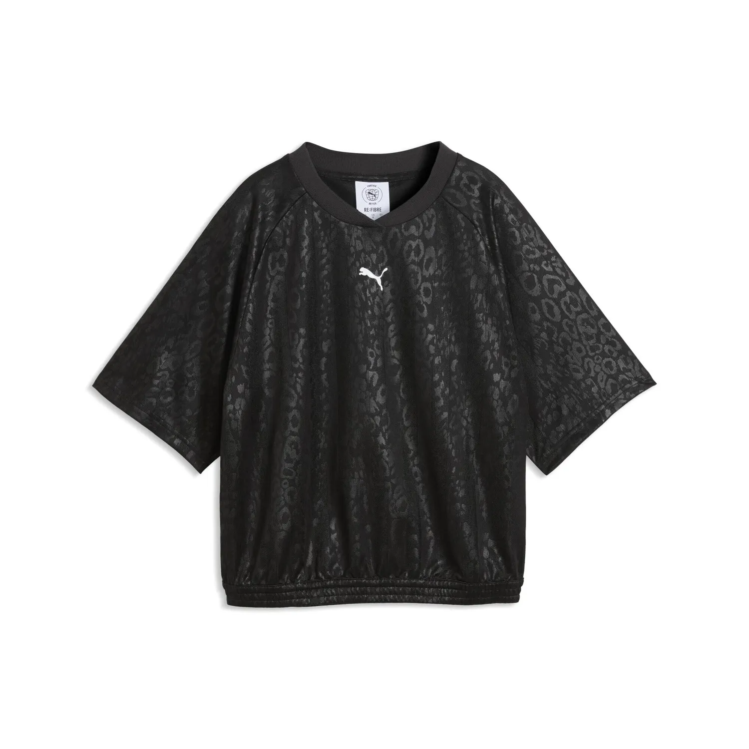 Puma Animal Relaxed AOP t-shirt donna stampa animalier