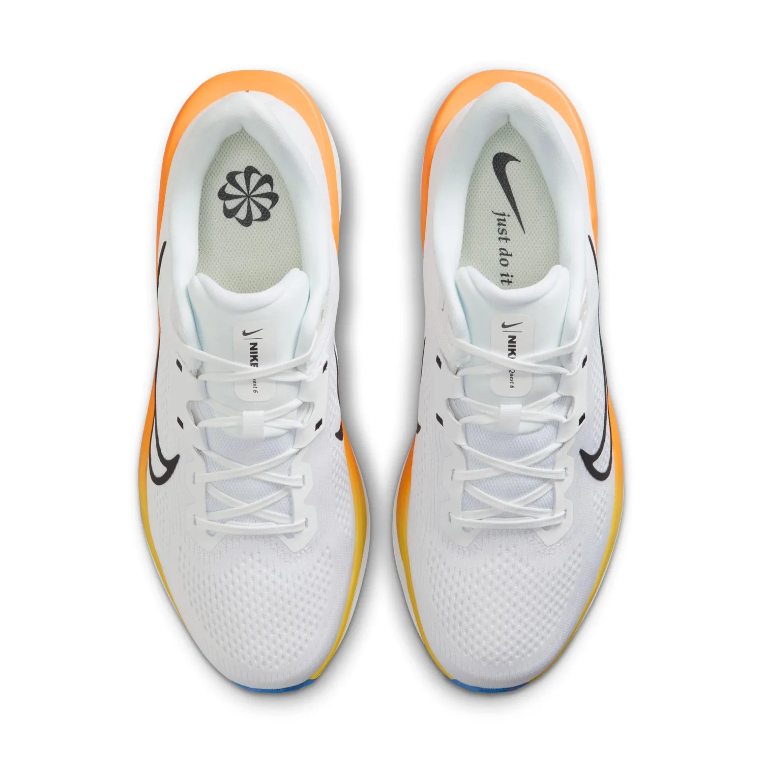 Nike Quest 6 scarpe running uomo mesh