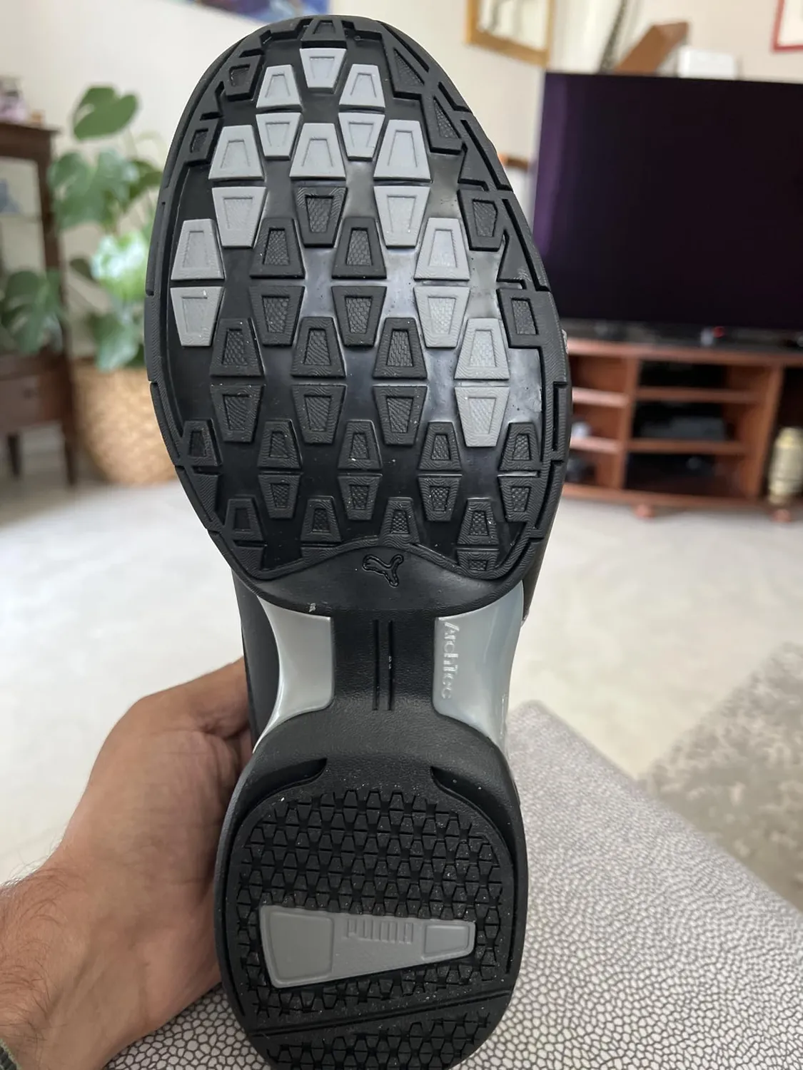 Puma Tazon 6 Wide scarpe ginnastica uomo pianta larga