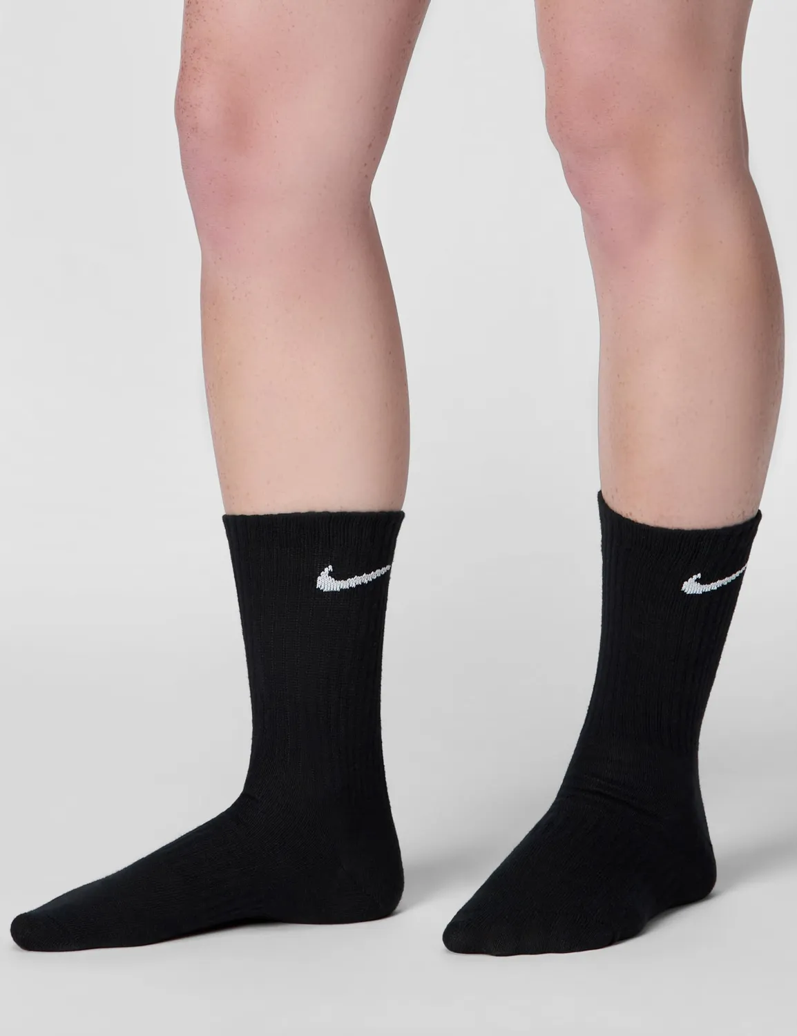 Nike Everyday Lightweight calzini uomo 3 paia neri