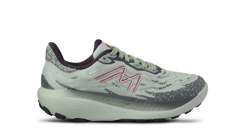 Karhu Ikoni ATR WR scarpe trail donna Puritan Gray impermeabili