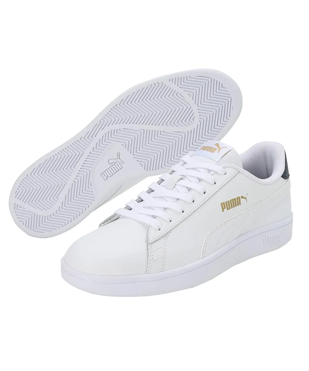 Puma Smash V2 L Sneakers 36 EU Bianche Pelle Uso Quotidiano