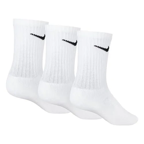 Nike Kids Basic Pack Crew calzini bambino 3 paia cotone