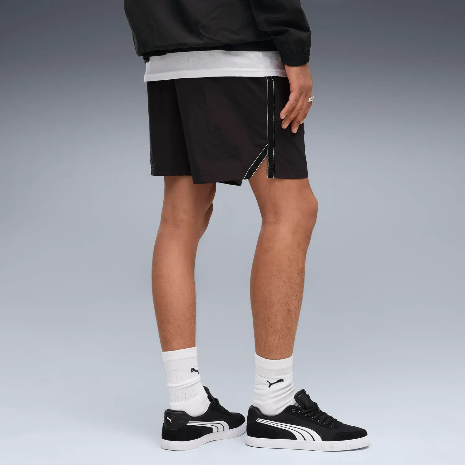 PUMA Class Graphic Woven shorts 6" unisex