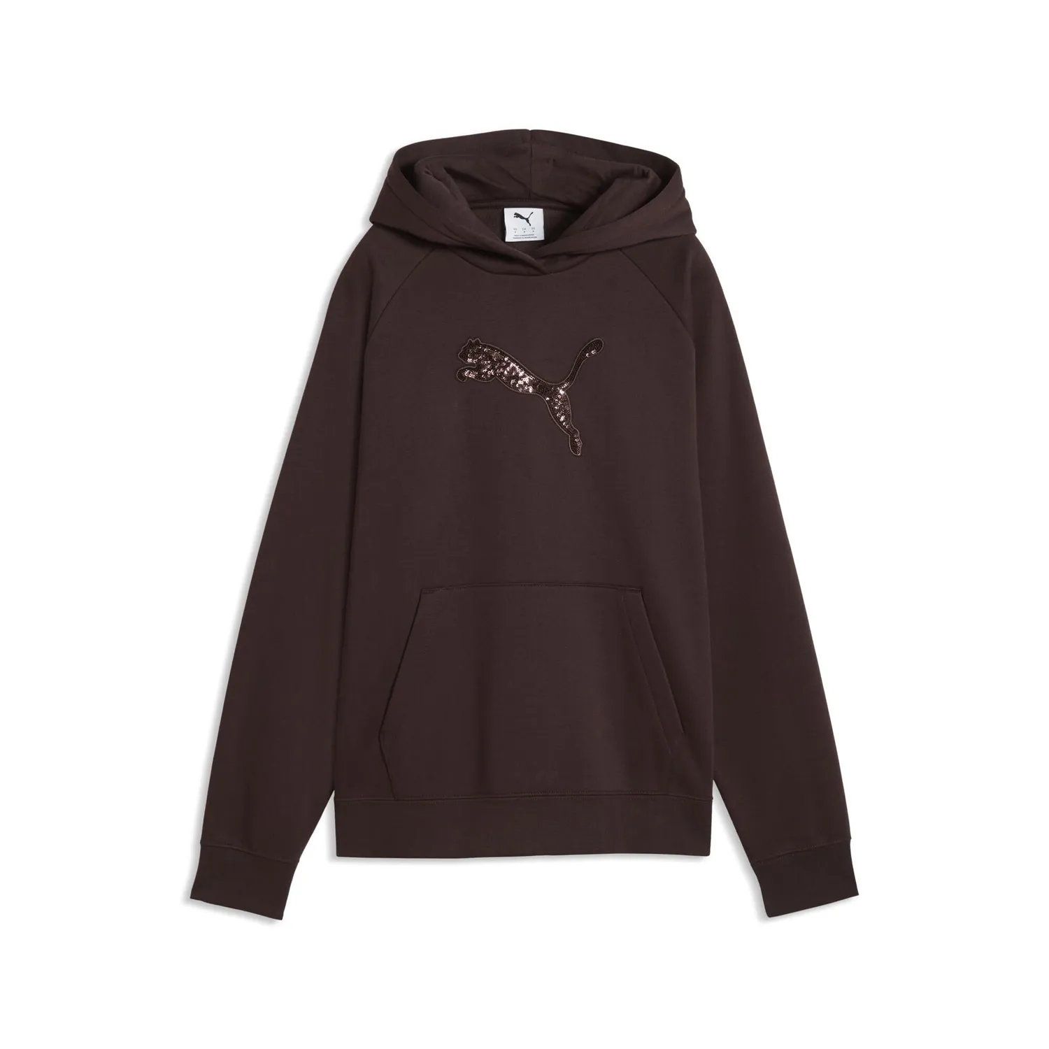 PUMA Essentials Sequins Felpa Cappuccio Donna paillettes