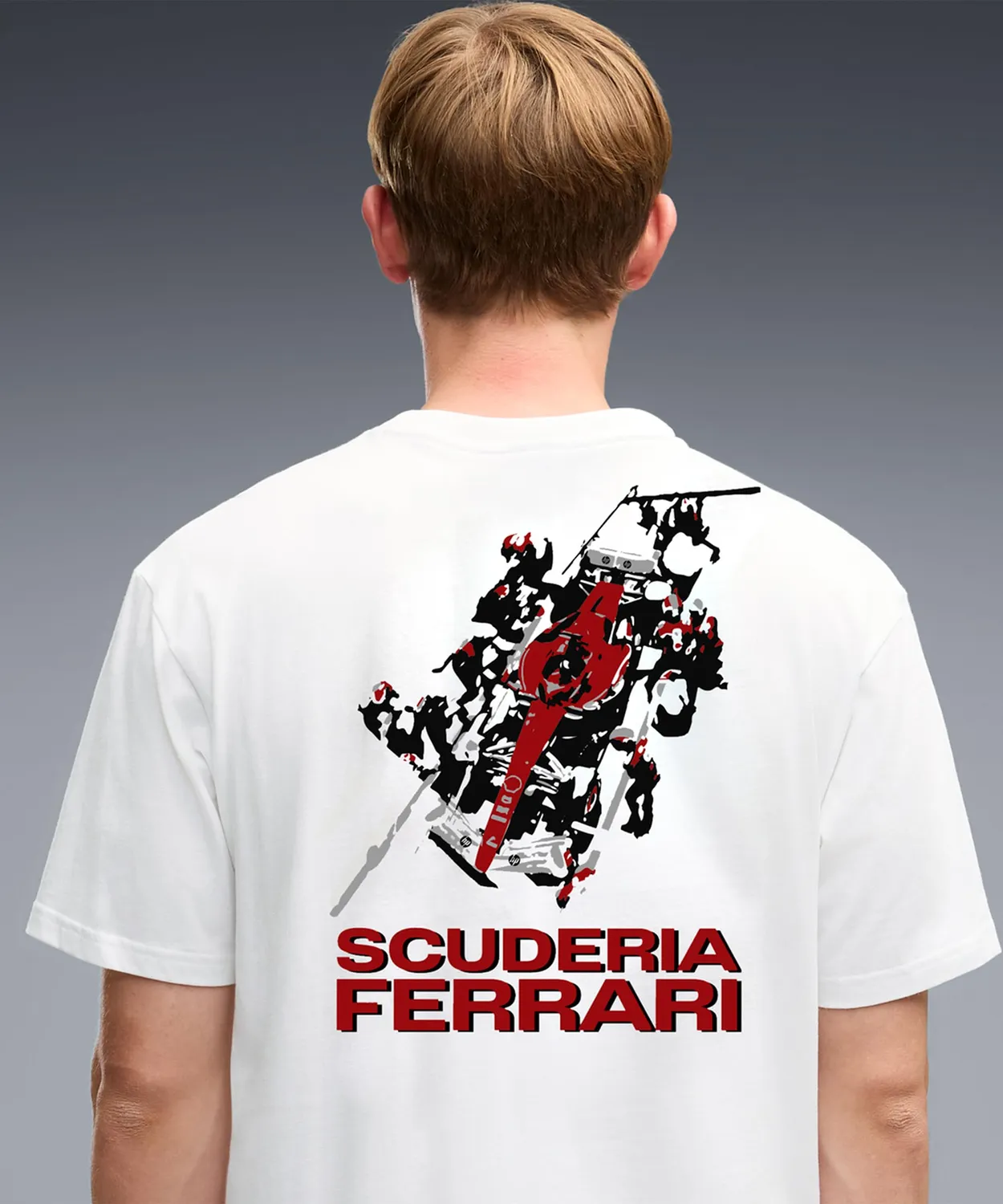 Puma Ferrari Car Graphic 2 2026 maglia uomo taglia M