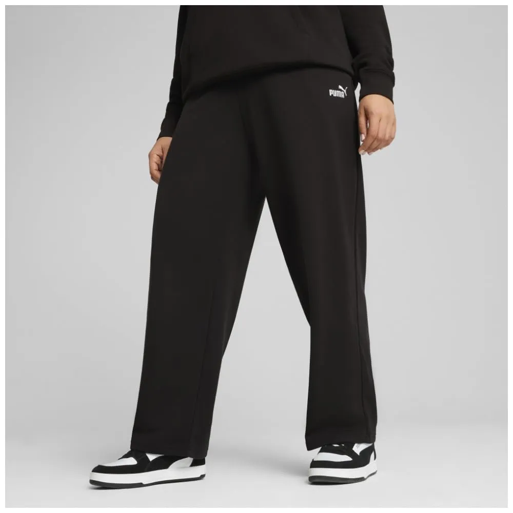 Puma Ess Small No.1 Logo pantaloni tuta donna neri