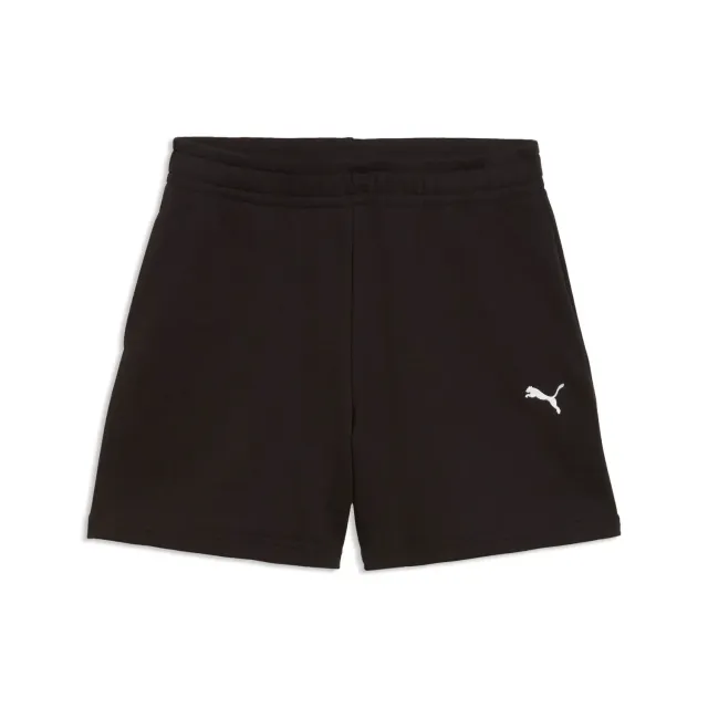 PUMA ESS High Waist TR G pantaloncini bambina vita alta
