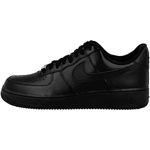 Nike Air Force 1 07 sneakers donna 35.5 nero pelle