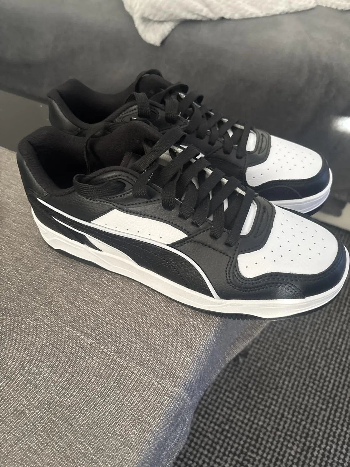 Puma RBD Break Low sneakers bianco nero