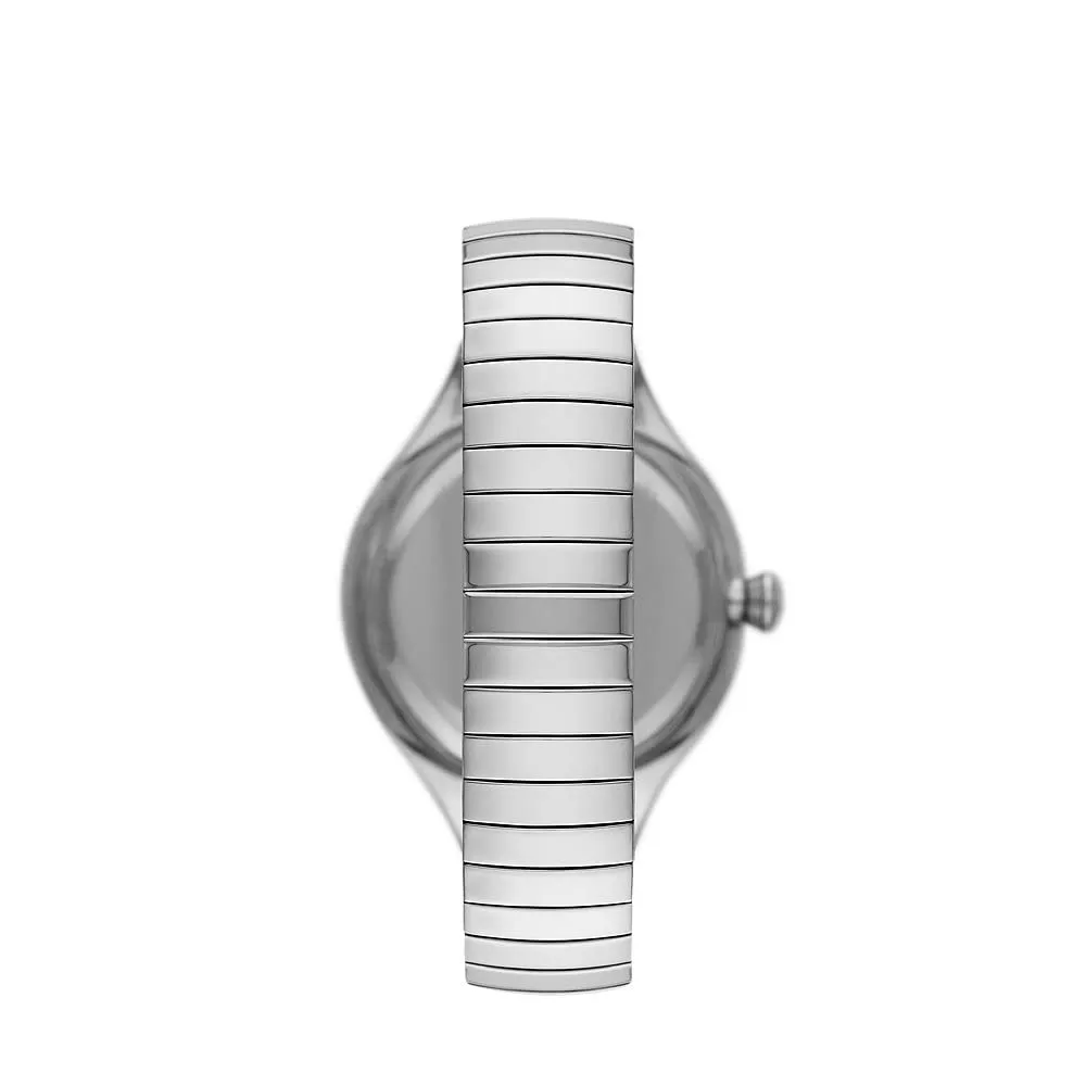 PUMA Contour orologio donna argento marrone quarzo