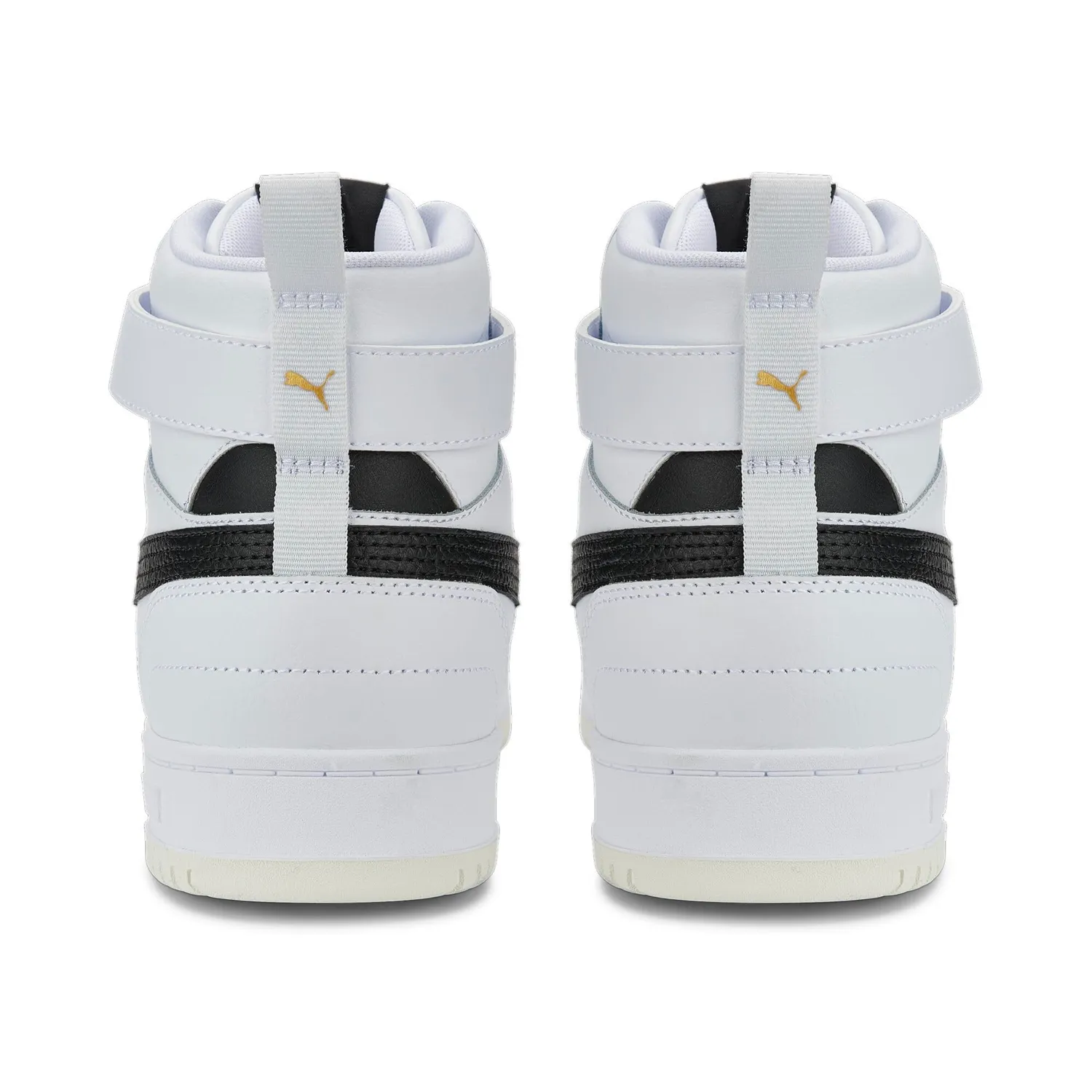 Puma RBD Game scarpe basket unisex bianche