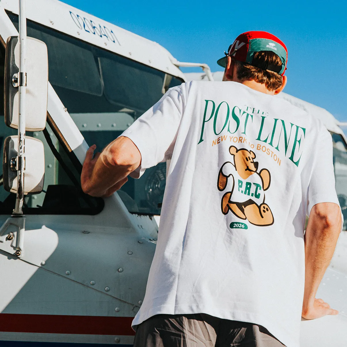 Karhu PRC Post Line t-shirt cotone OG Antarctica