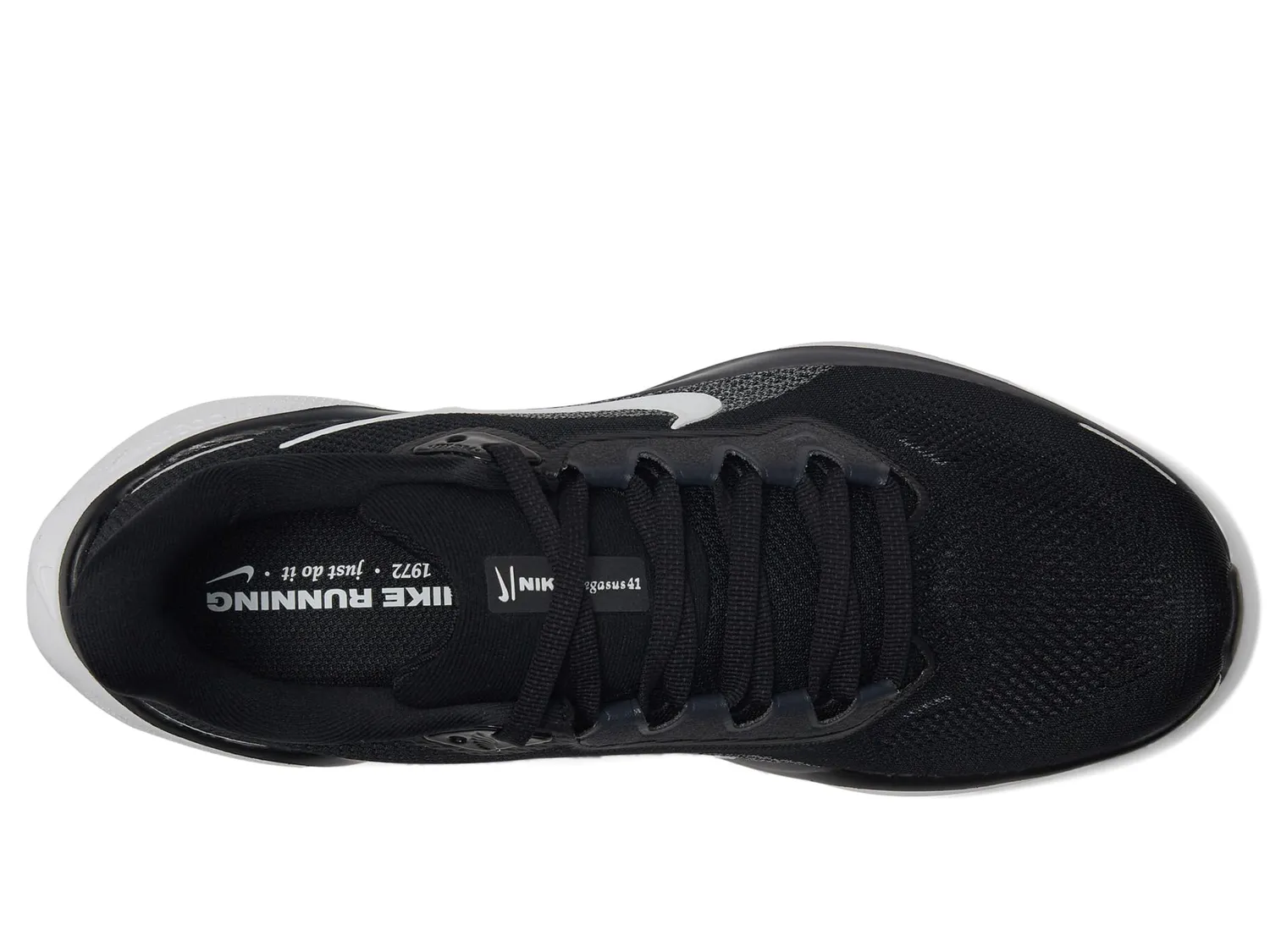 Nike Pegasus 41 sneaker running donna Black White Anthracite