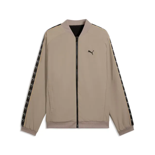 Puma giacca bomber reversibile uomo taglia S sherpa