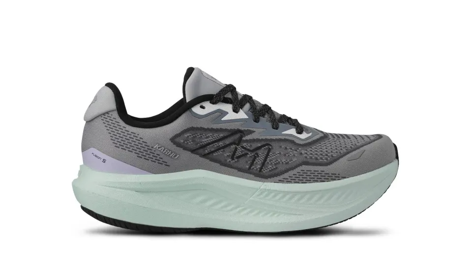 Karhu Fusion 5.0 scarpe running donna grigie Ultimate Gray Aqua