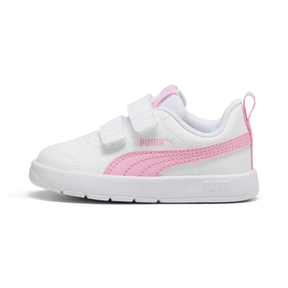 Puma Courtflex V3 V scarpe bimbo rosa inf passeggio