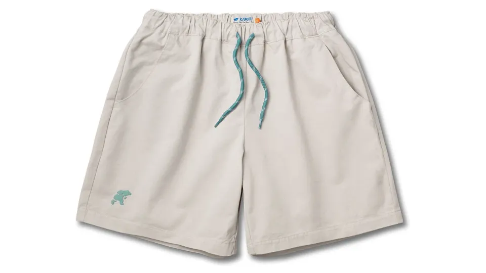 Karhu Trampas Shorts shorts silver lining cotone