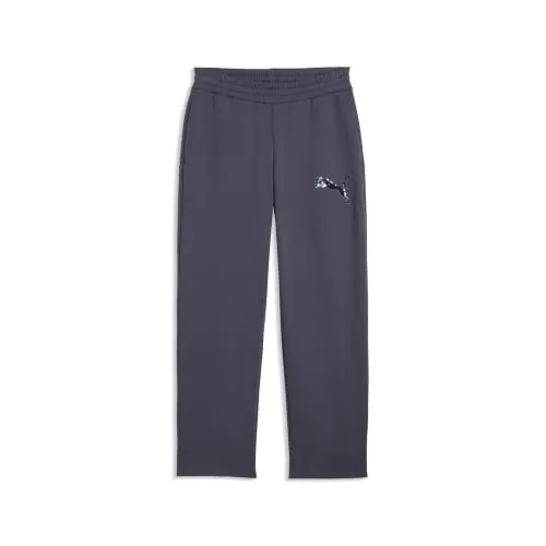Puma Essentials Sequins Comfort Pants pile donna marrone