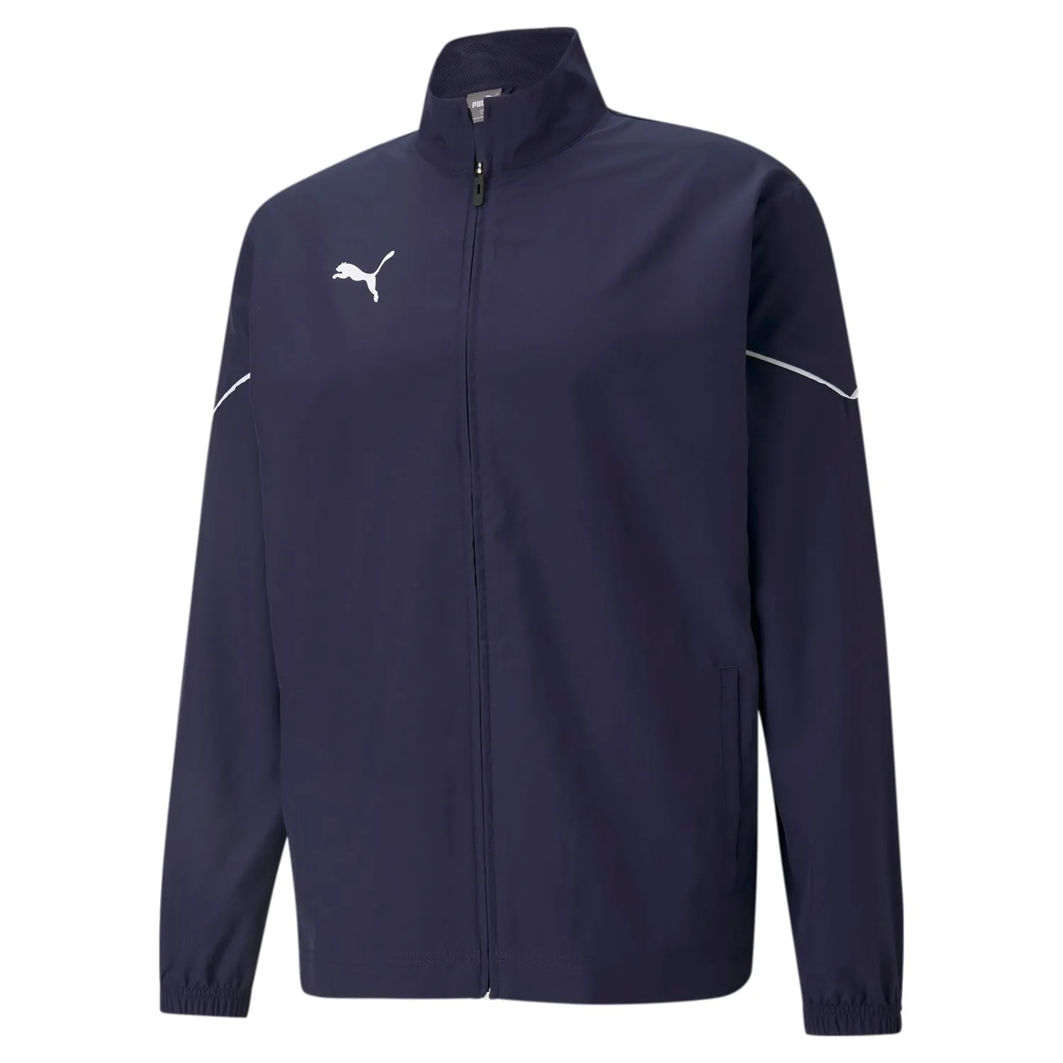 Puma Teamrise Sideline giacca felpa uomo S blu