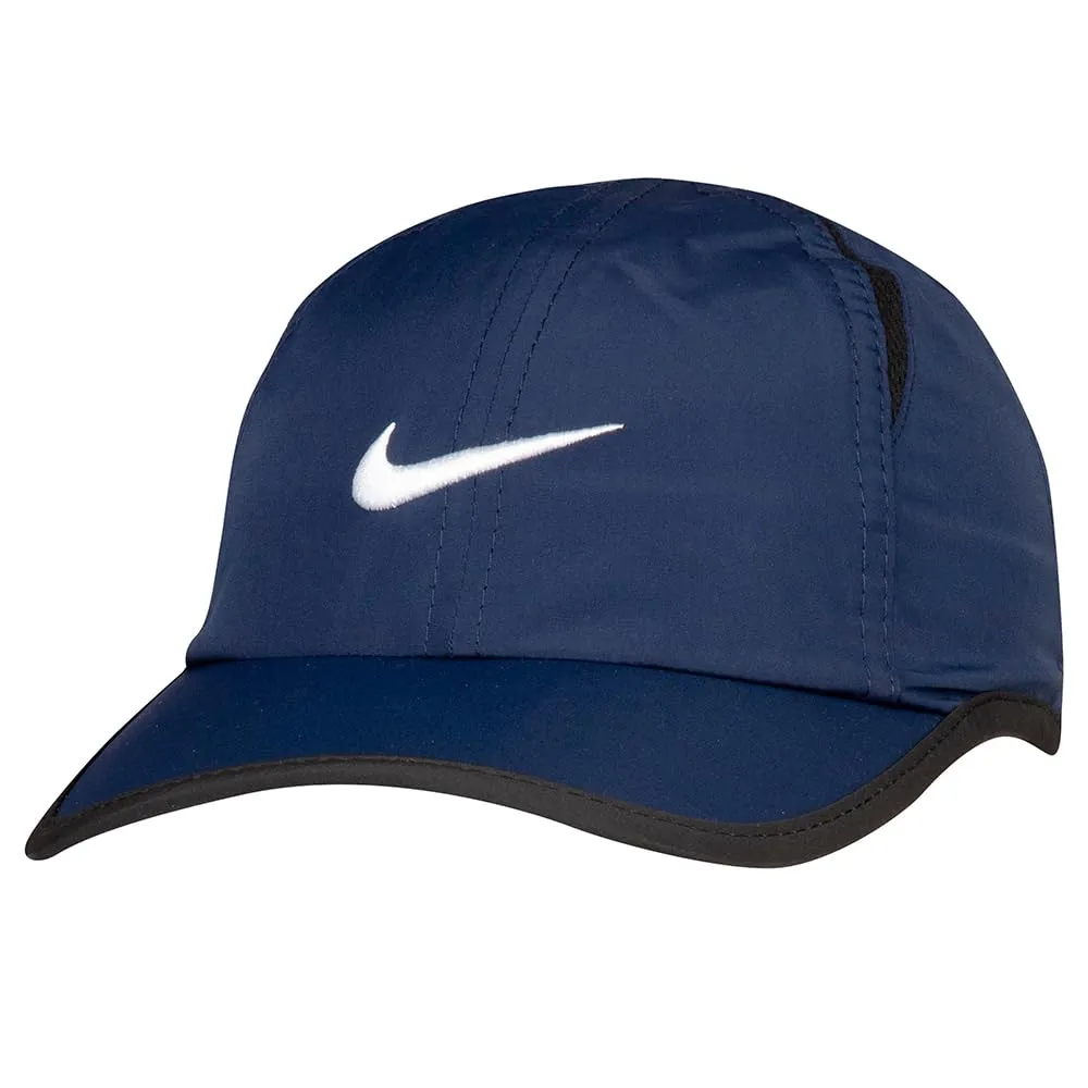 Nike Swoosh Logo cappellino bambino bianco 4-7