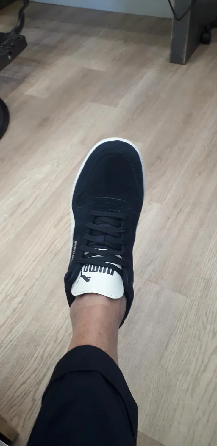 Puma Icra Trainer SD sneakers unisex 36 nero bianco