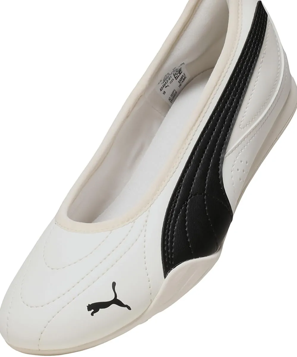 Puma Catch Soleil Ballerina sneakers donna warm white