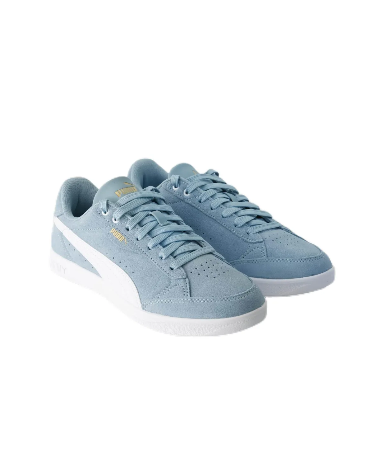 Puma Vikky Star SD Sneakers Donna nere con oro