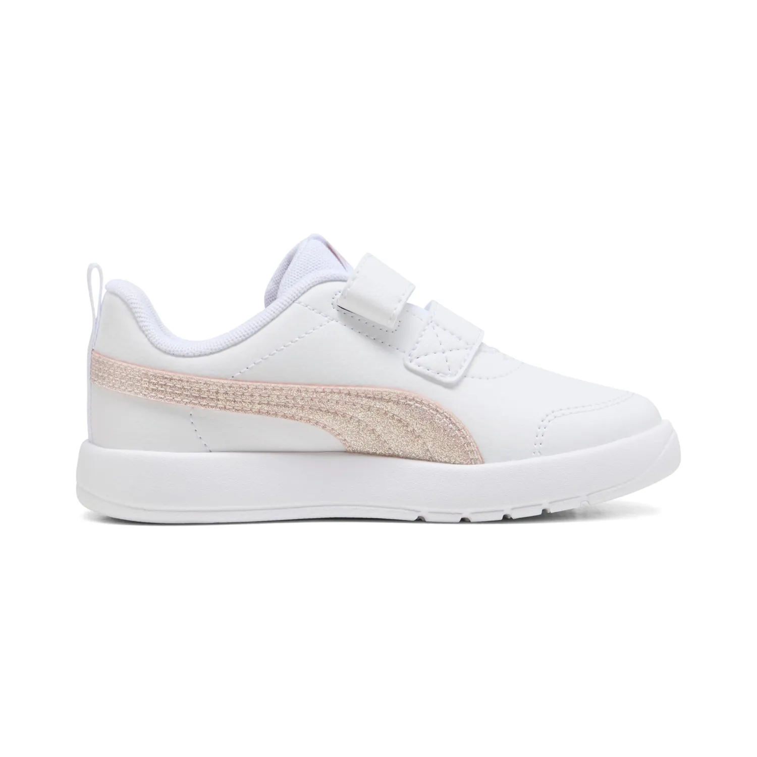 Puma Courtflex V3 Glitz V PS sneakers 27.5 EU rosa