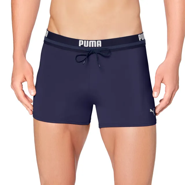 Puma Trunk Boxer costume mare uomo M blu cloro