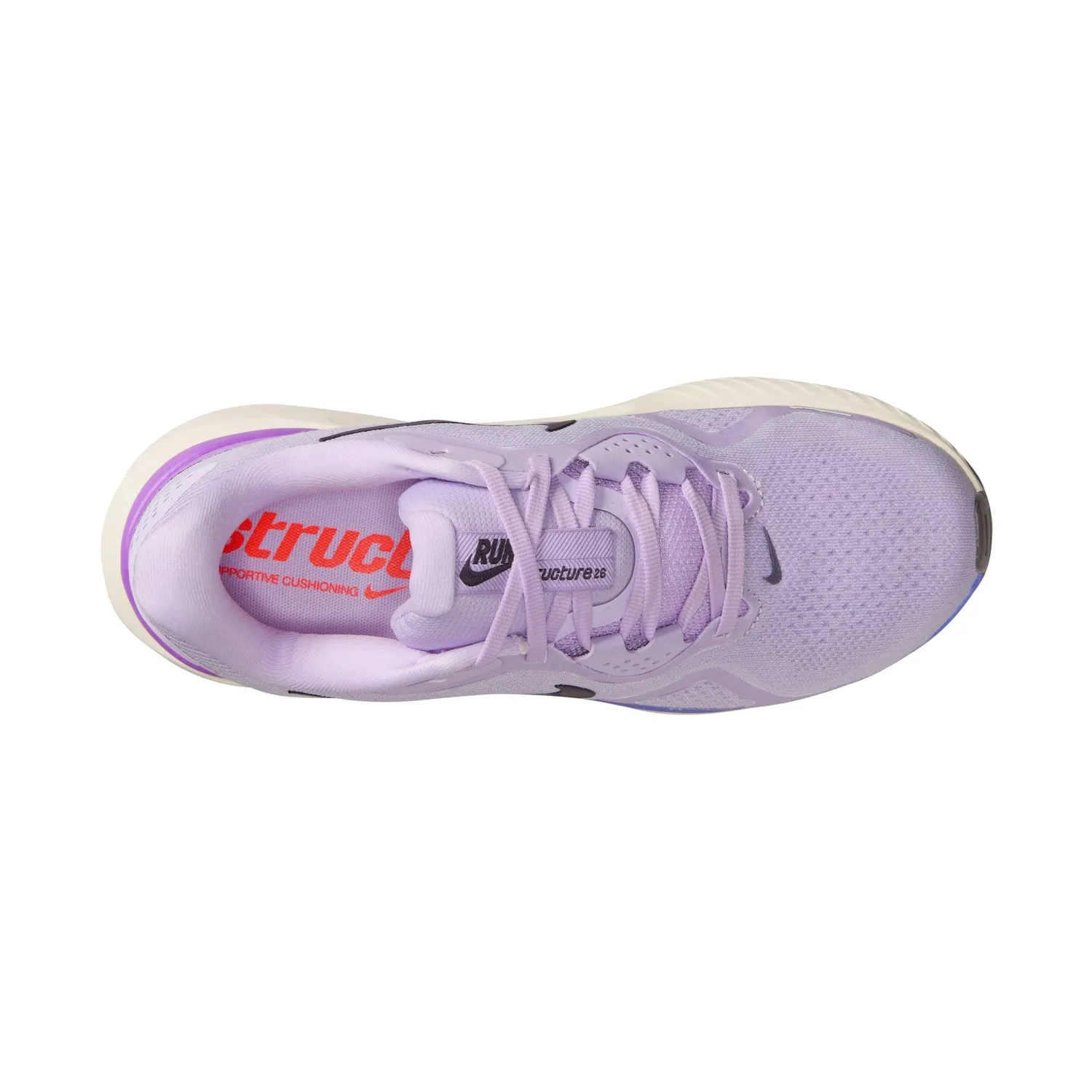 Nike Structure 26 scarpe corsa donna bianco 40 EU stabili