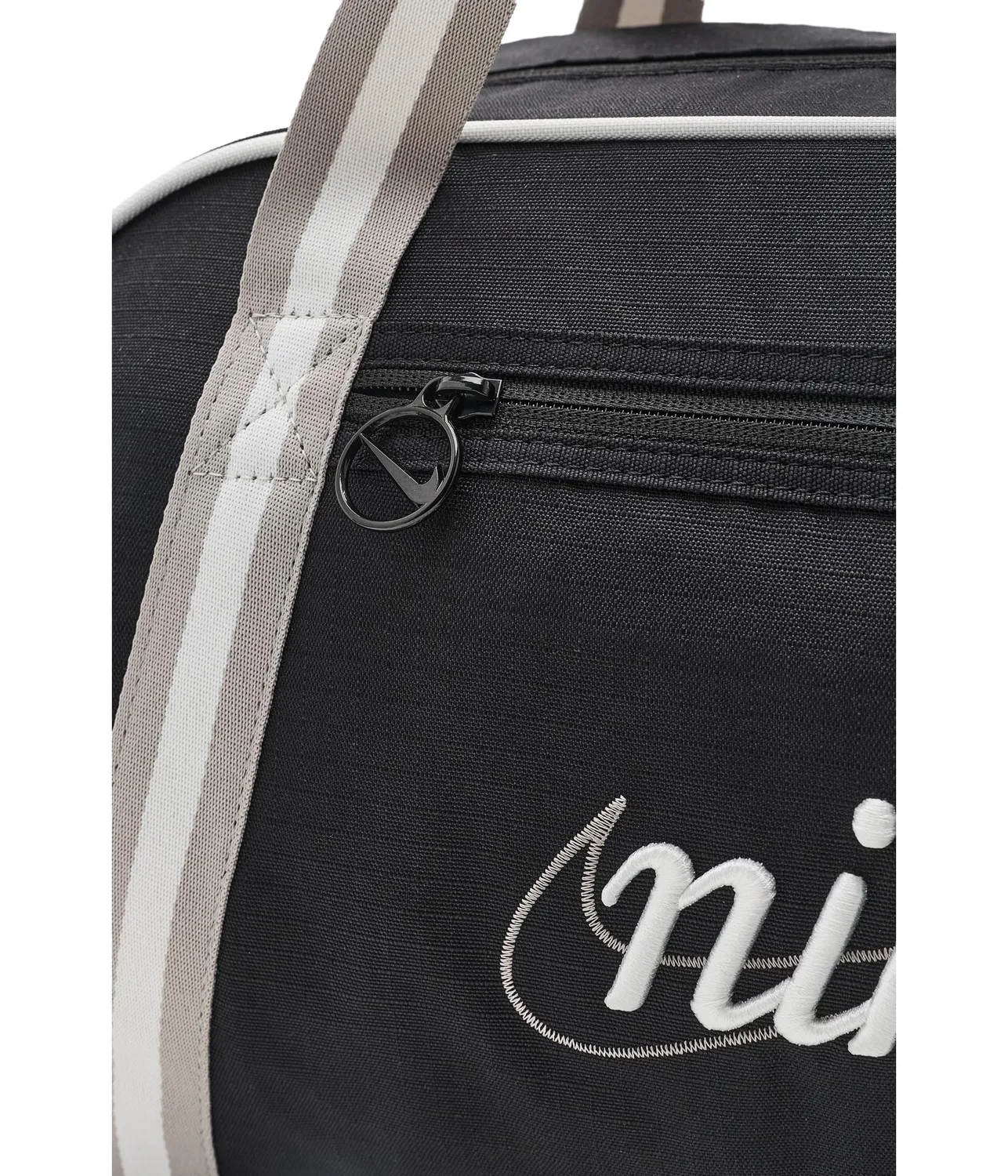 Nike Gym Club borsone palestra nero grigio training