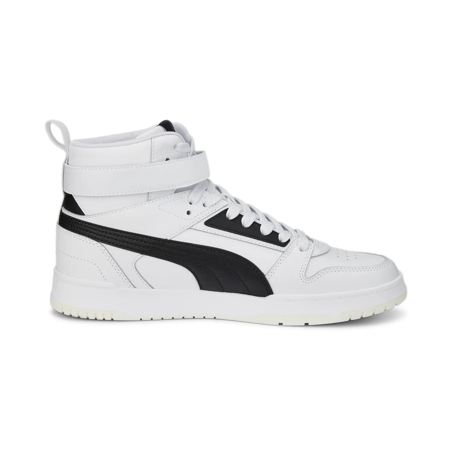 Puma RBD Game scarpe basket unisex bianche