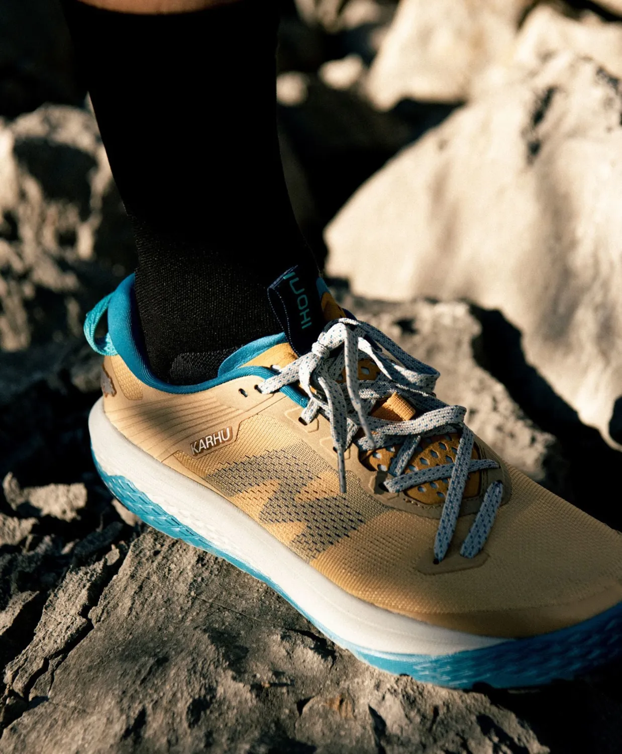 Karhu Ikoni Trail 1.0 scarpe trail donna New Wheat Teal
