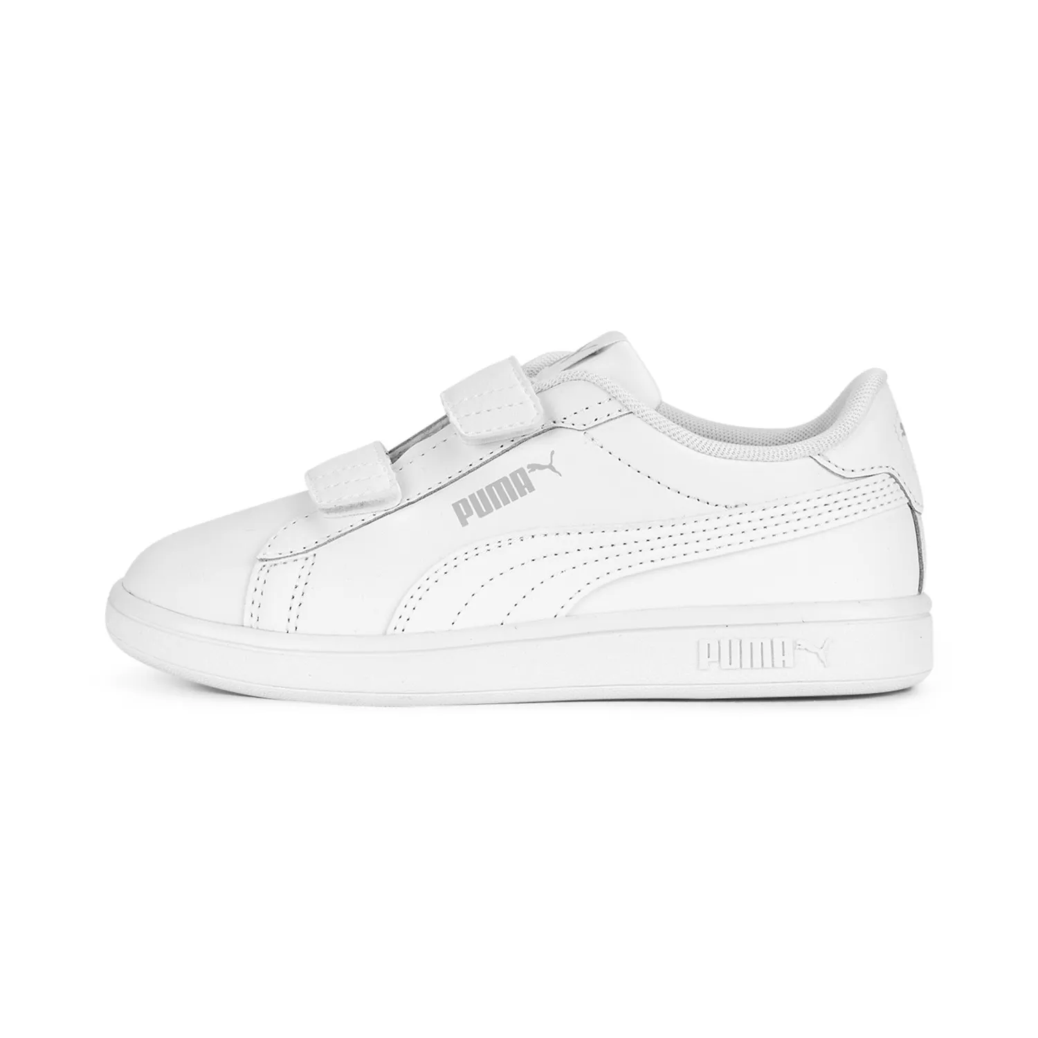 Puma Smash 3.0 L V PS Sneakers bimbo nero bianco