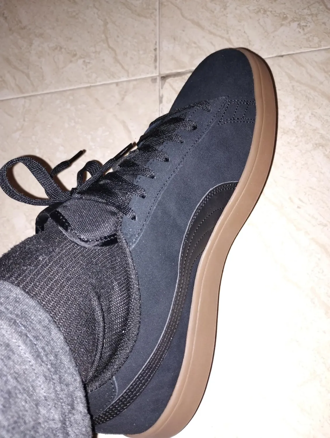 PUMA Smash V2 Sneakers Basse Unisex Nero traspiranti