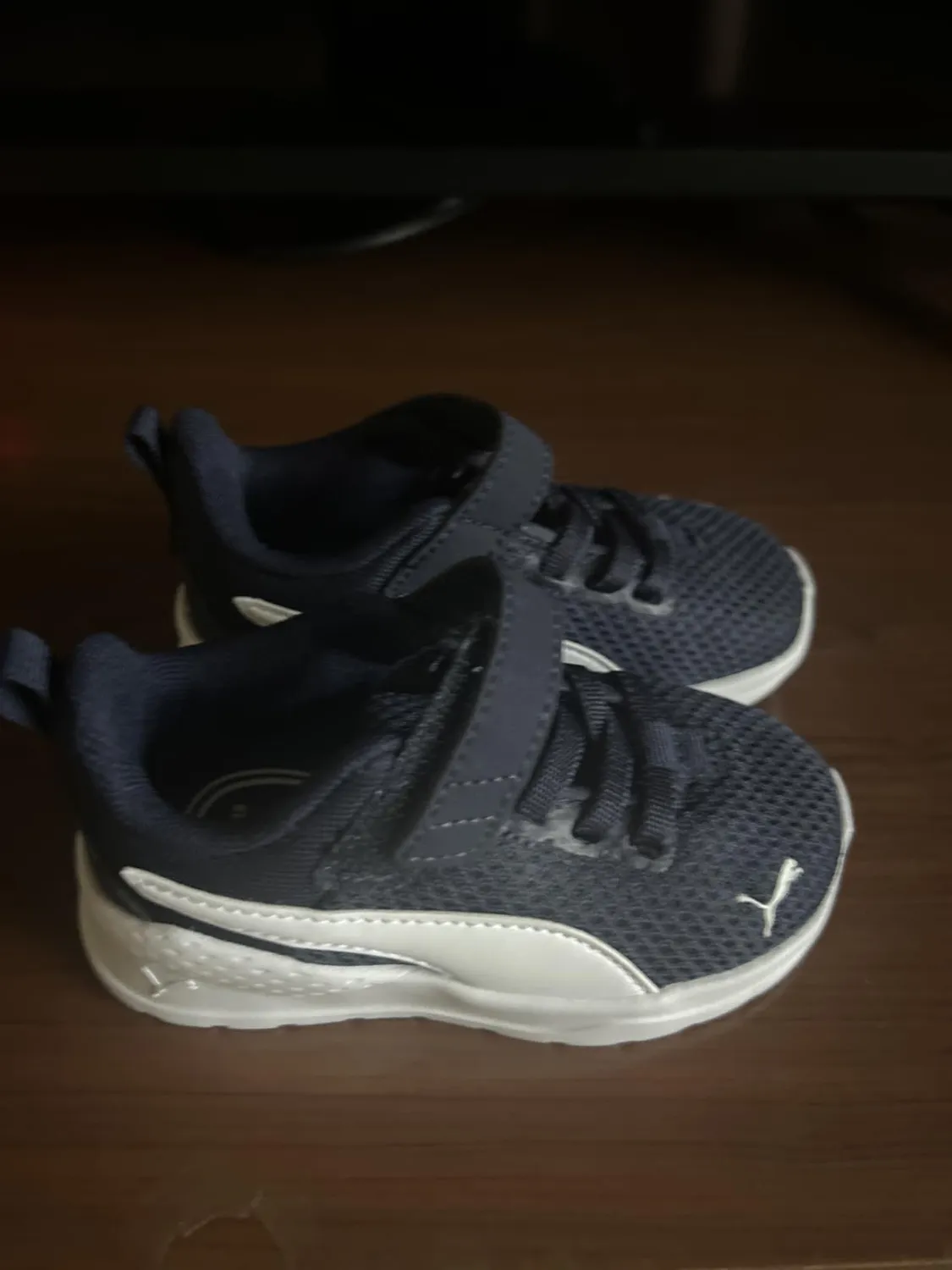 Puma Anzarun Lite sneakers bimbi bianco 22 EU