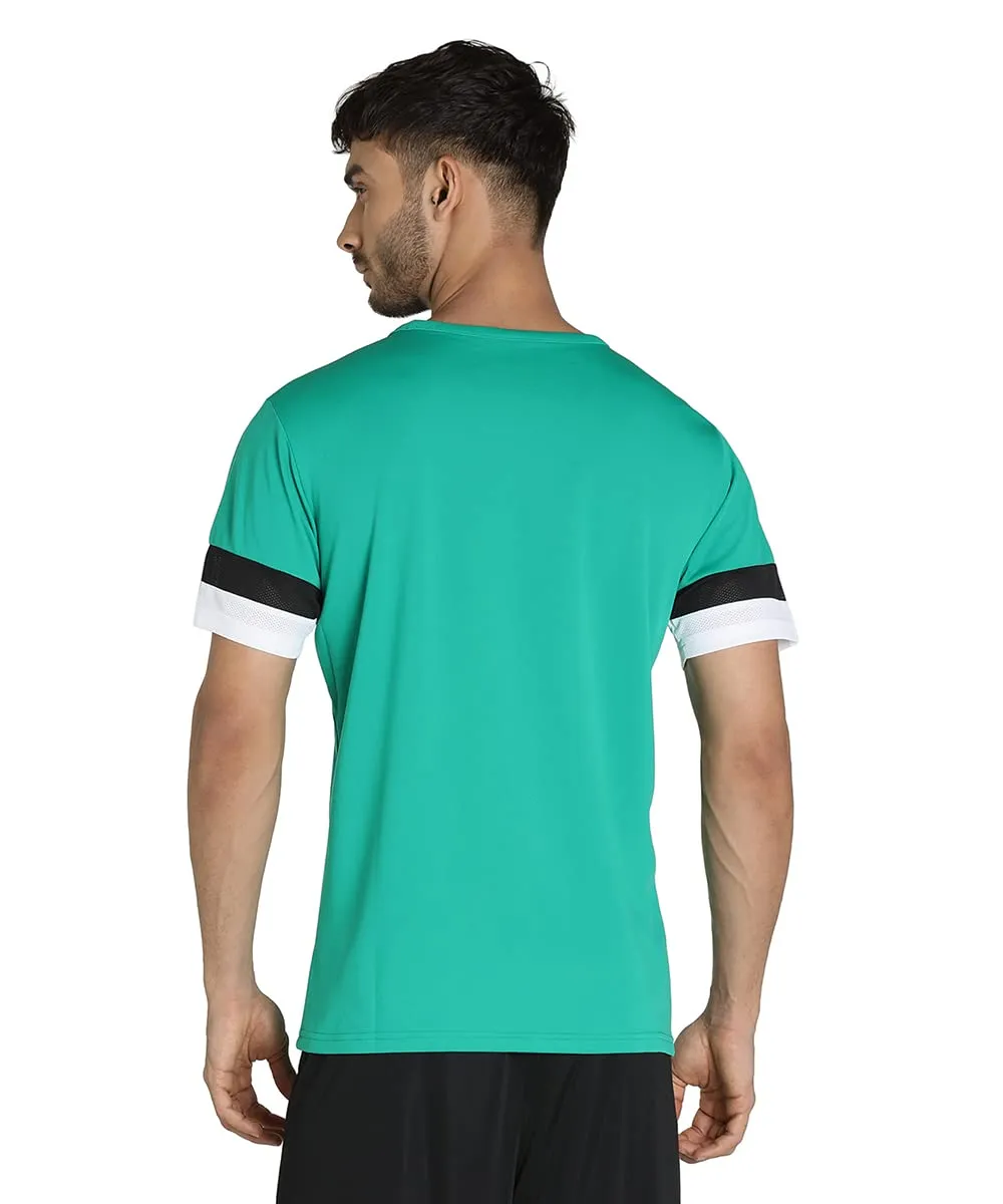 PUMA Teamrise Jersey maglia calcio uomo rossa