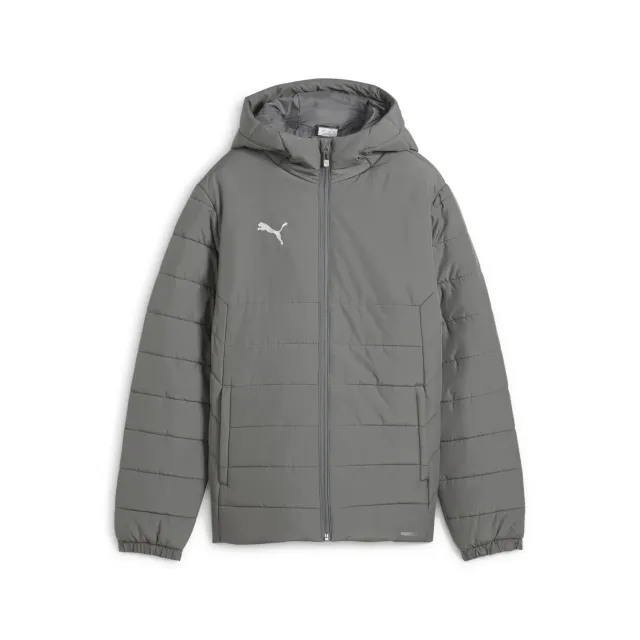 PUMA Teamadditions Hooded Padded 116 giacca bimbo imbottita