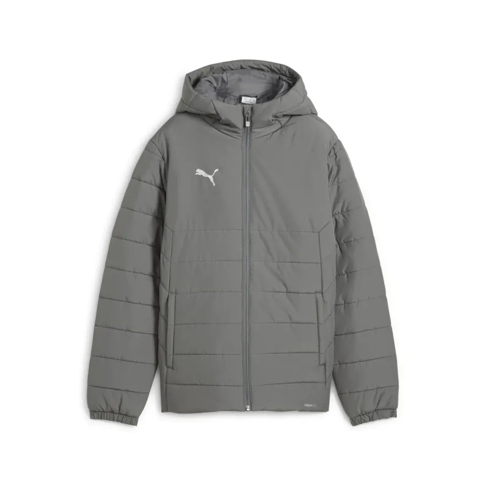 PUMA Teamadditions Hooded Padded 116 giacca bimbo imbottita