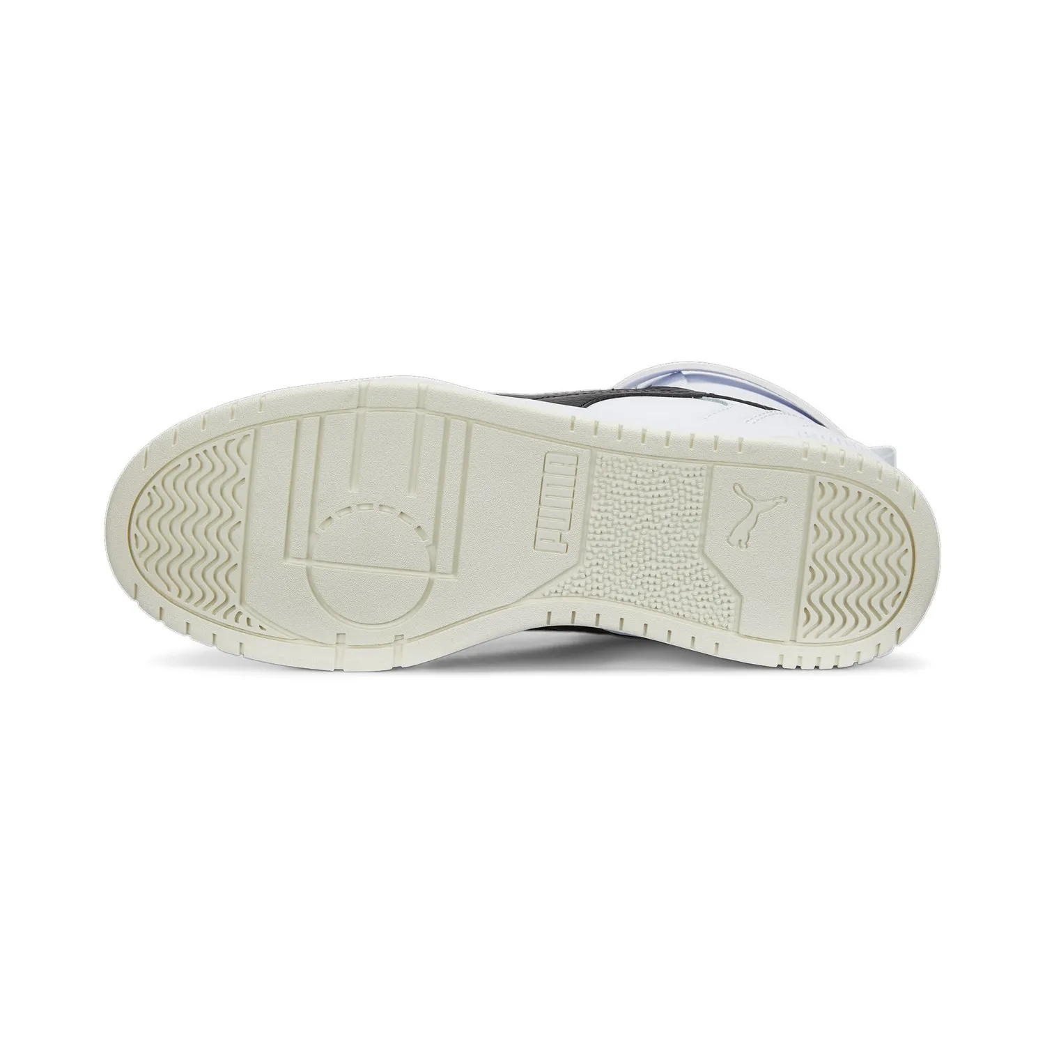 Puma RBD Game scarpe basket unisex bianche
