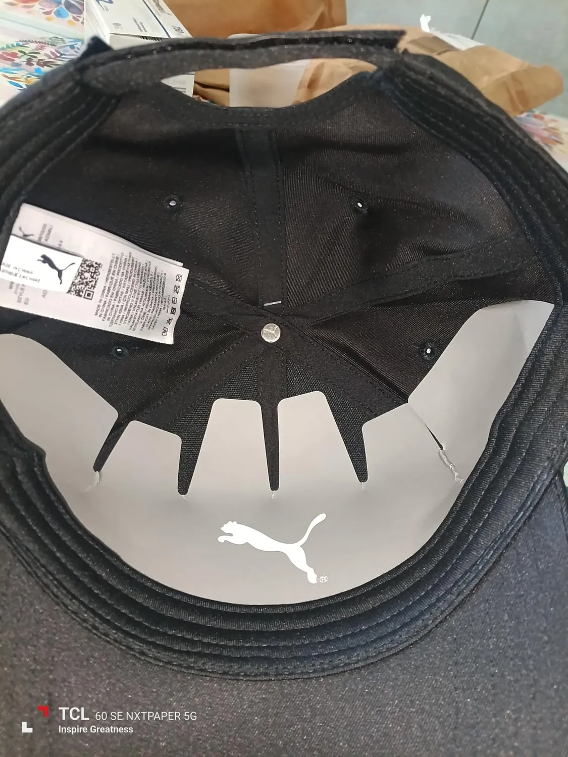 Puma Ess Metal Cat cappellino baseball nero taglia unica
