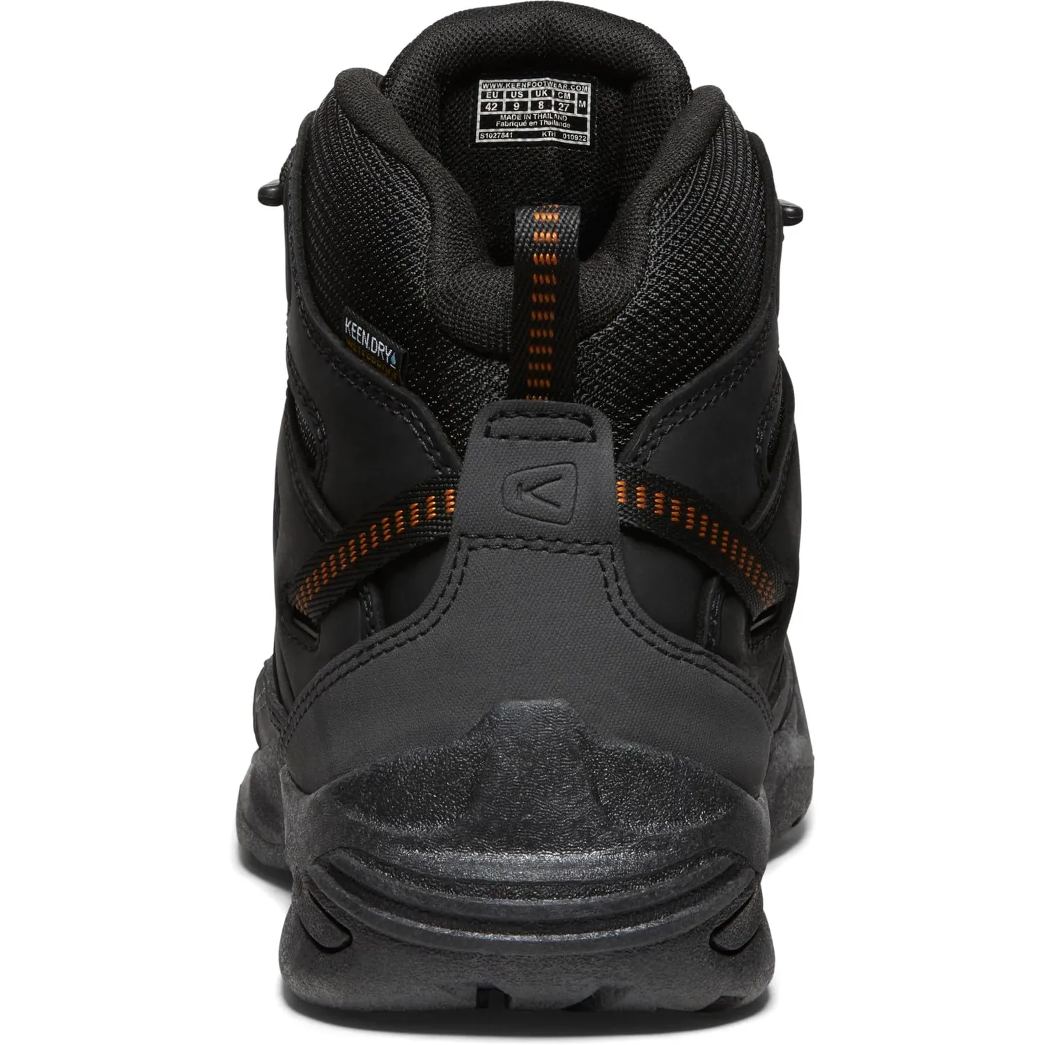 KEEN Circadia Mid Waterproof Wide scarponi Bison Brindle
