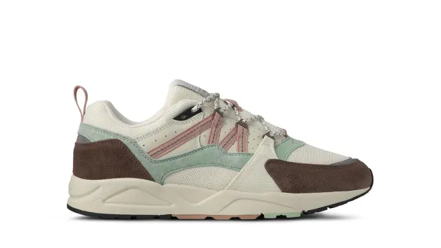 Karhu Fusion 2.0 sneakers Shaved Chocolate Adobe Rose pelle