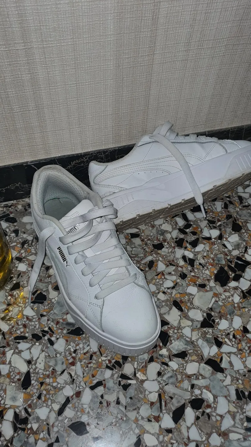 Puma Karmen II L sneakers donna platform pelle