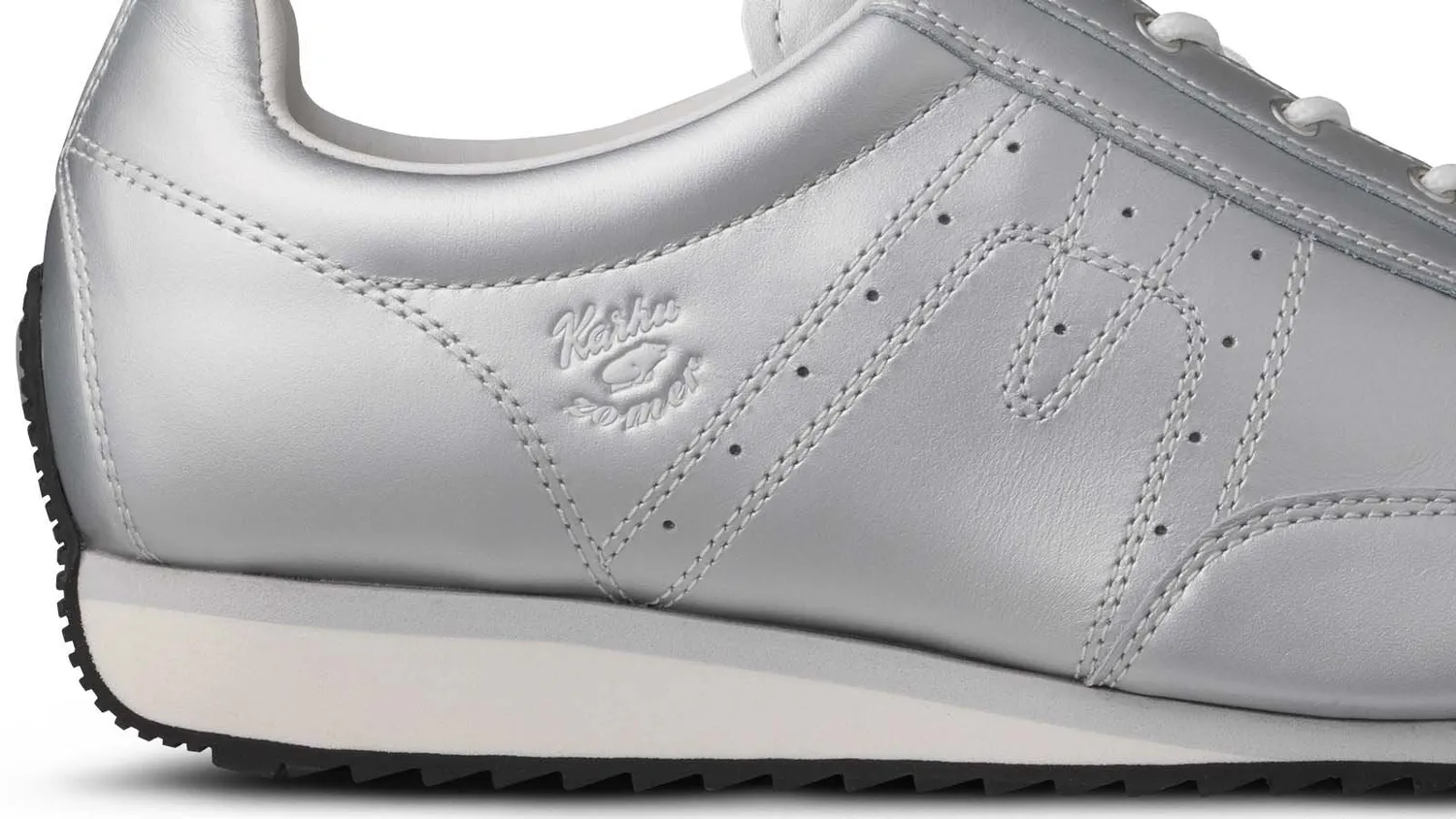 Karhu Mestari Kesä sneakers matte chrome in pelle